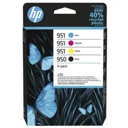 HP Tintenpatrone Nr.: 950 / 951 CMY 4er Pack