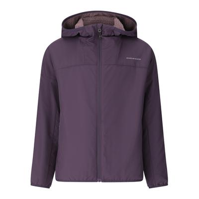 Outdoorjacke ENDURANCE "Drage jr.", Jungen, Gr. 140, flieder, 100% Polyester, unifarben, normal, ohne Ausschnitt, Jacken Outdoorjacke, in atmungsaktiver Qualität