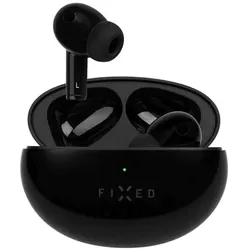 Fixed Pods Pro Schwarz / Kabellose Kopfhörer / Mikrofon / ANC / Bluetooth 5.3 / Ladehülle (Kabellos), Kopfhörer, Schwarz