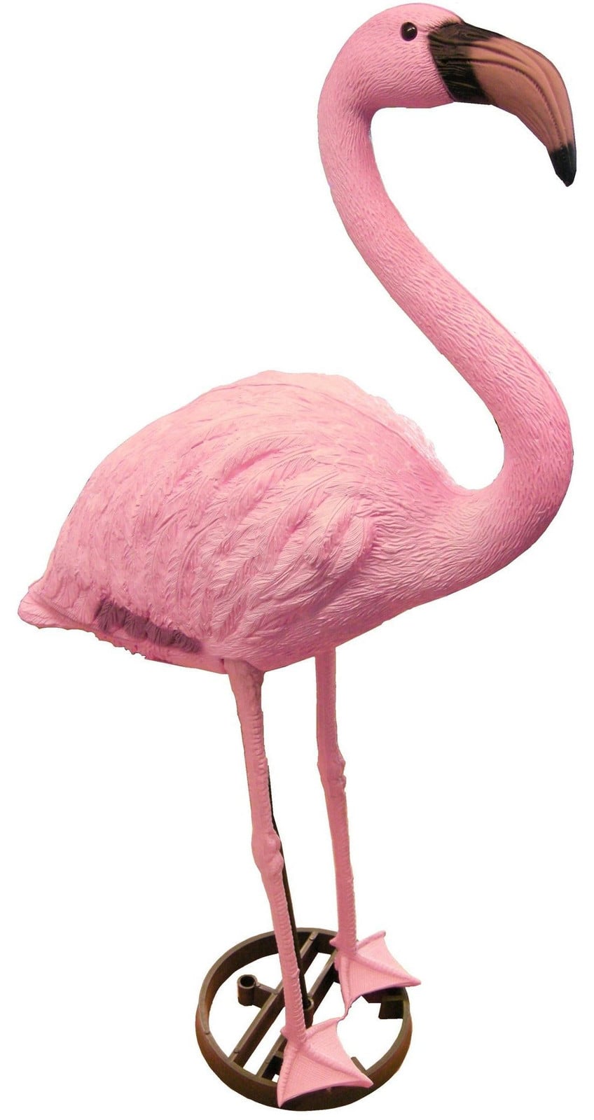 Ubbink Resin Flamingo Tuindecoratie - Hoogte: 88 cm