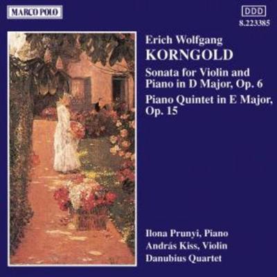 KLAVIERQUINTETT/VIOLINSONATE - Ilona Prunyi,Kiss, CD