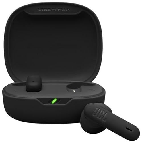 JBL Vibe Flex 2 Bluetooth In-ear Koptelefoon, Zwart