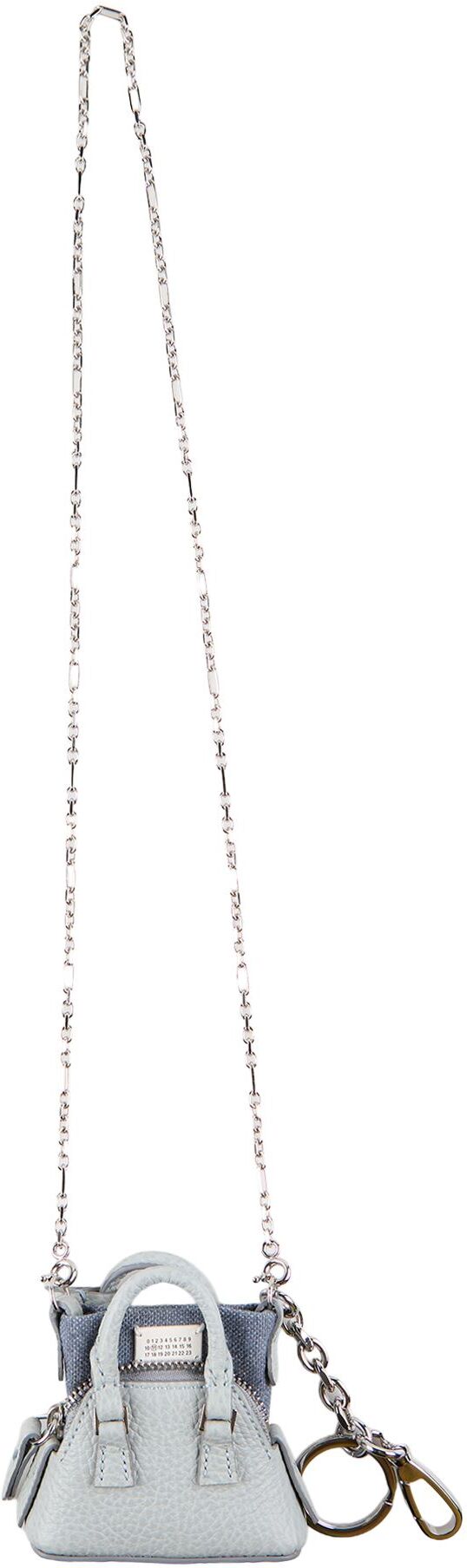 Maison Margiela Llavero Mujer Gris perla -- Mujer