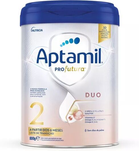 Milupa Aptamil 2 ProFutura Dúo Leche Transición 800g
