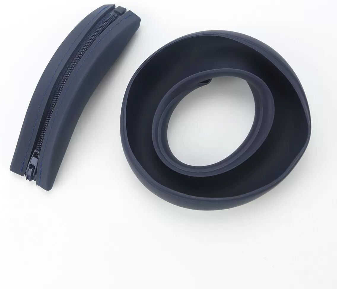 INF Coussinets de rechange pour Anker Soundcore Space Q45 - Coussin d'oreille en mousse à mémoire de forme au confort amélioré Bleu