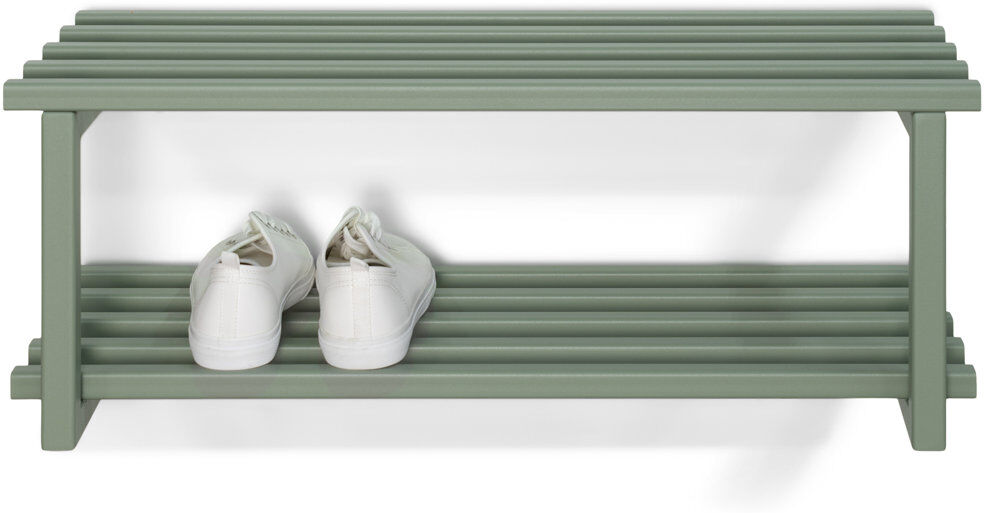 Spinder Design 6 Pair Shoe Rack Dusty Green 6