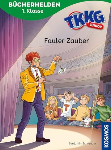 Benjamin Schreuder - TKKG Junior, Bücherhelden 1. Klasse, Fauler Zauber: Erstleser Kinder ab 6 Jahre - Preis vom 01.10.2026 17:08:56 h