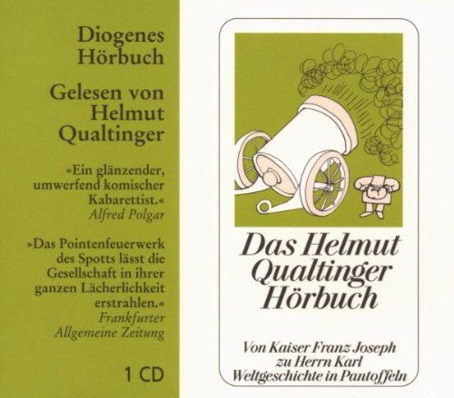 Helmut Qualtinger - Das Qualtinger Hörbuch - Preis vom 09.10.2026 07:28:09 h
