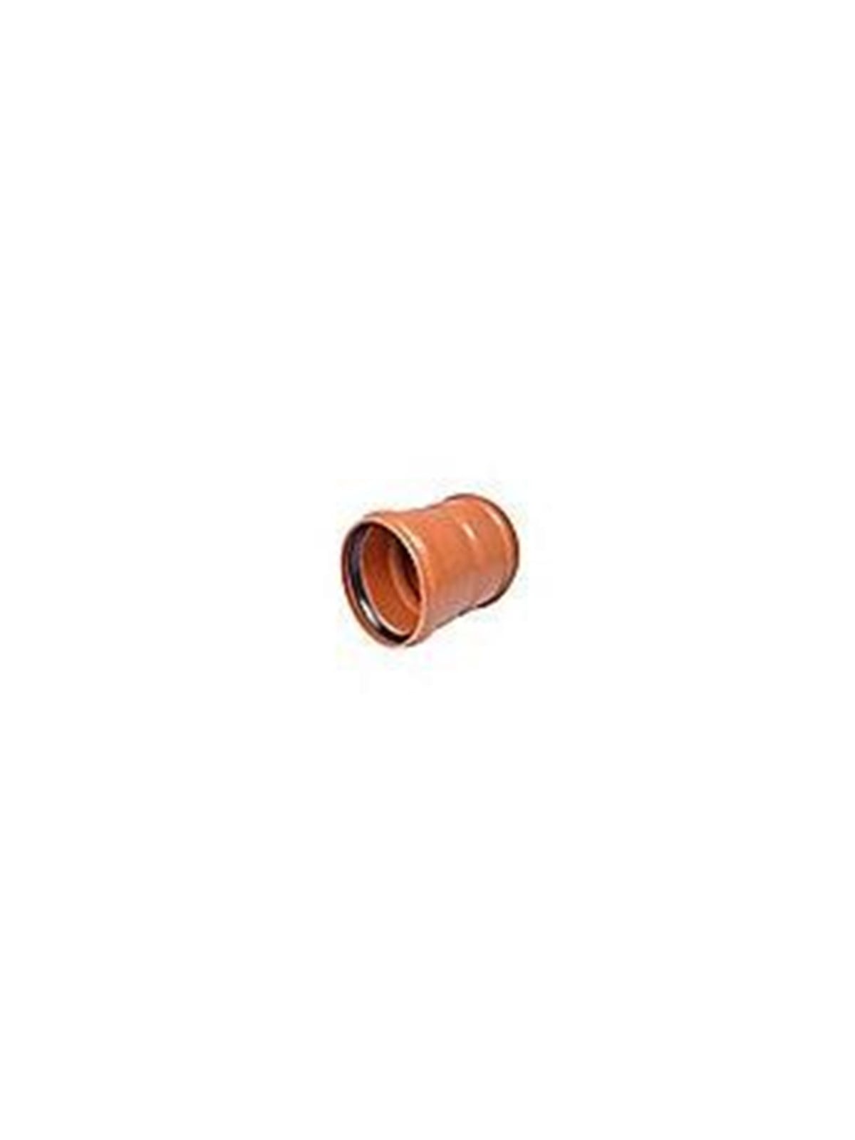 Wavin PVC double plug sleeve 250 mm
