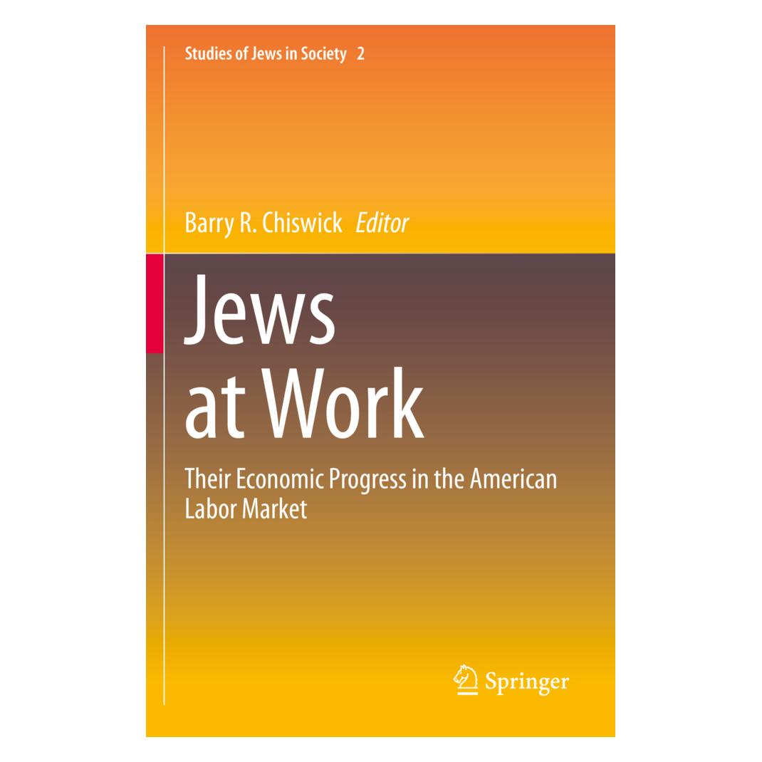 Springer Jews at Work (Englisch, Softcover, Barry R. Chiswick) (56194530)