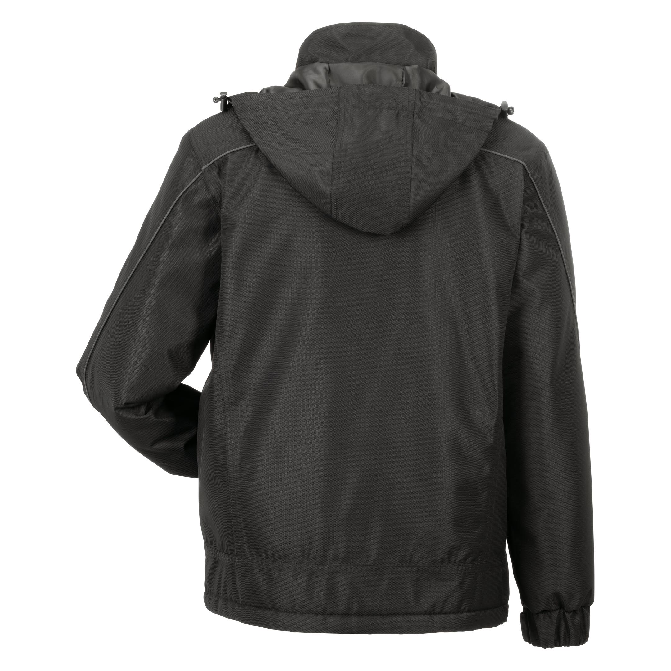 Planam Winterjacke Norit 6430, schwarz, Grösse XXL (XXL) (6430060)