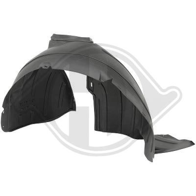 DIEDERICHS Verkleidung, Radhaus vorne links 2295109 für VW