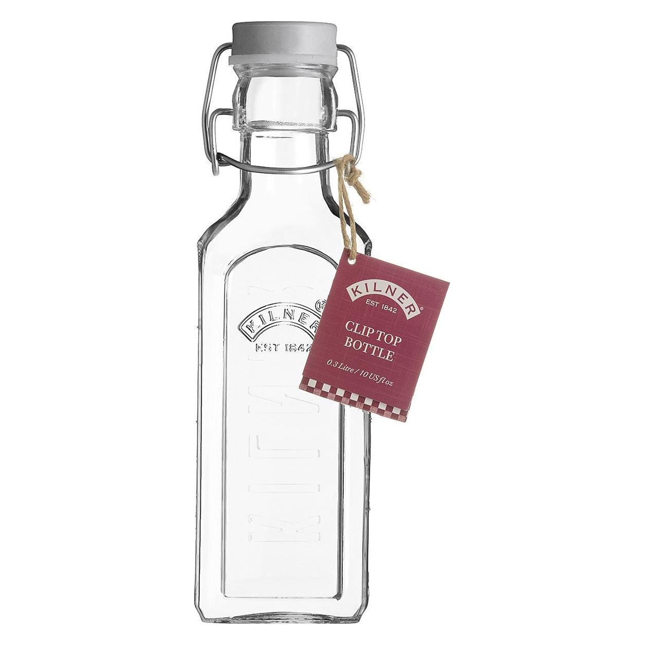 Kilner Glasflasche (1 Stk., 0.30 l) (65025005) Mindestbestellmenge: 6 Stück