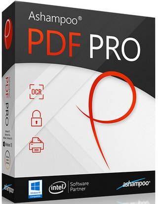 Ashampoo PDF Pro Lifetime Activation Key (1 PC) Version 1.1.1