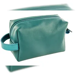 Clairefontaine 2x Ginkgo, Mehrzweck-Etui aus Leder 18x11x7 cm - 115950C