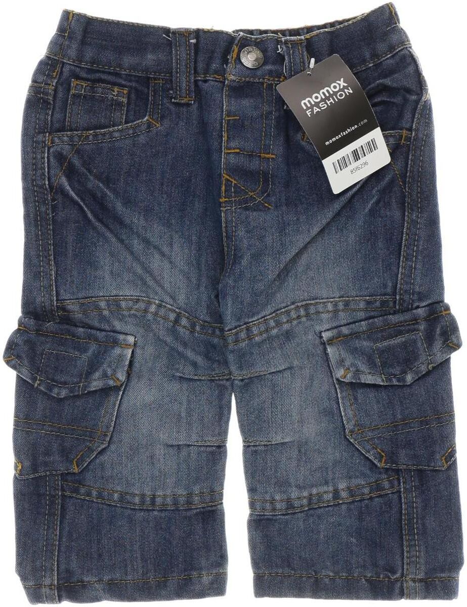 early days Jungen Jeans, Blau, Gr. EU 74, Baumwolle / Synthetik - Second Hand
