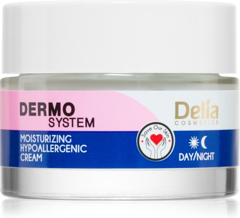 Delia Cosmetics Dermo System day and night cream with anti-wrinkle effect 50 ml