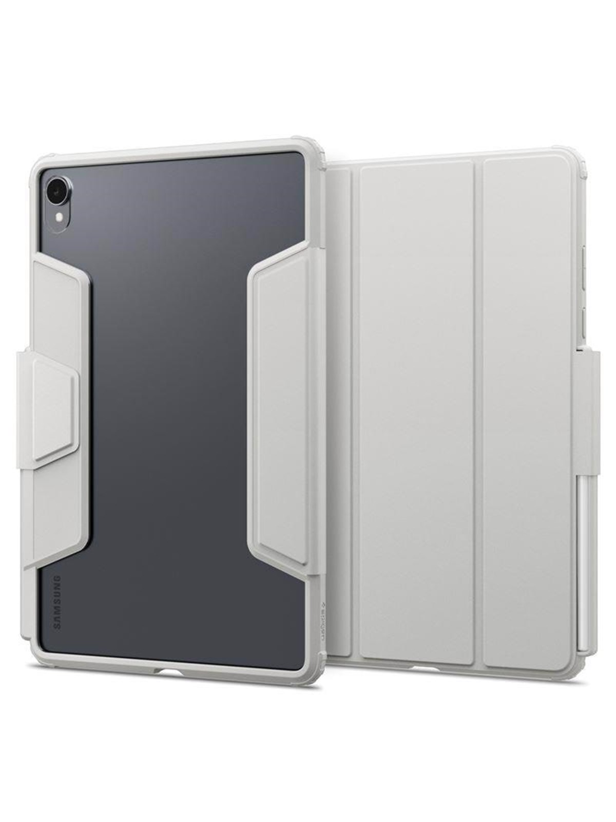 Spigen Ultra Hybrid Pro - gray - Samsung Galaxy Tab S11