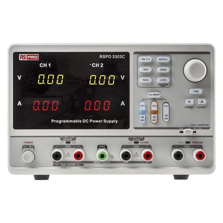 RS PRO Programmable power supply (1236467)