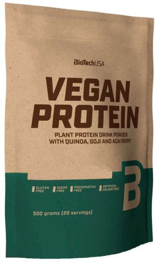 BiotechUSA Protein Vegan Forest Fruits 500 gr
