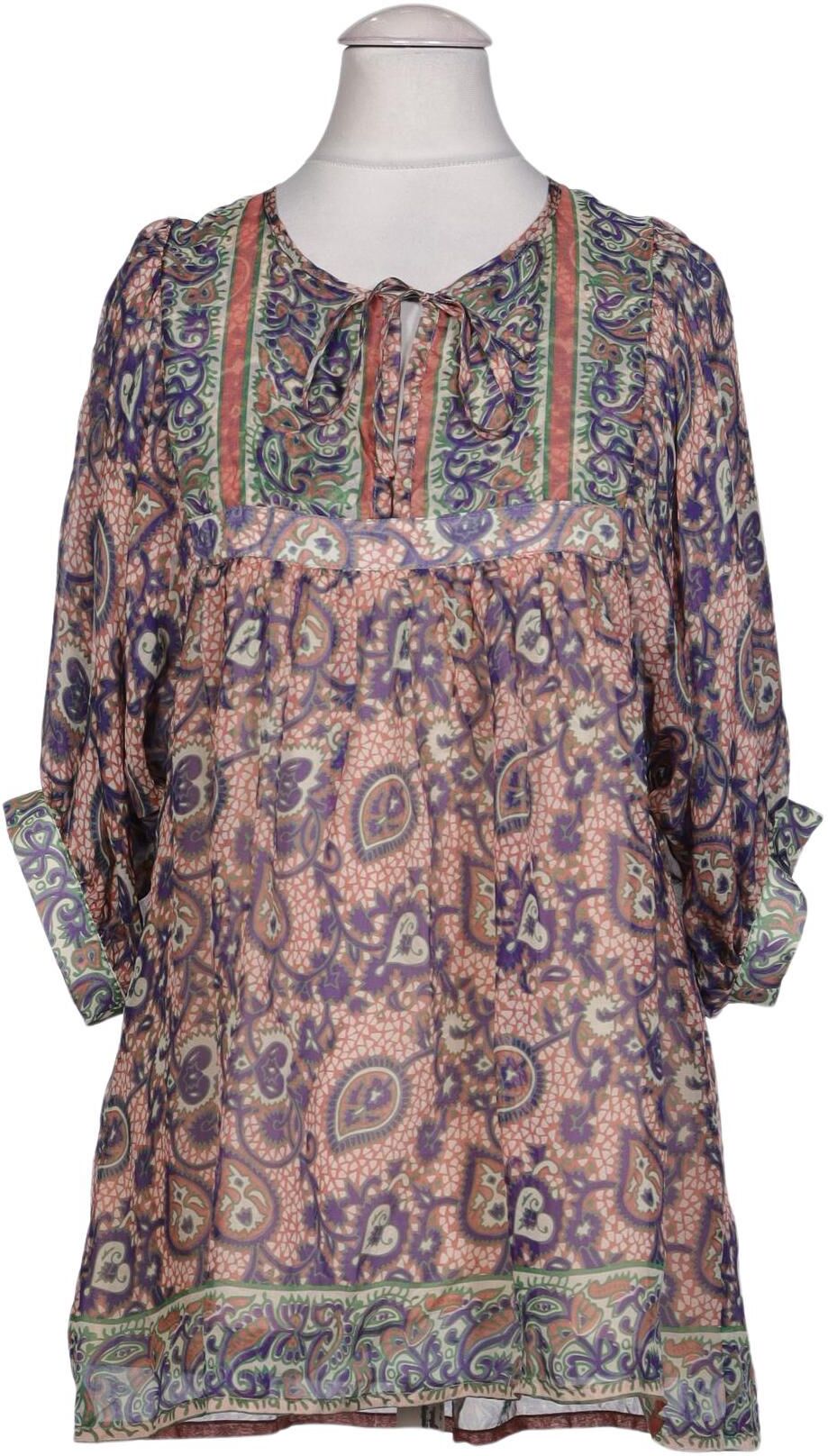 Paul & Joe Sister Damen Bluse, Mehrfarbig, Gr. EU 36 (FR 38), Seide / Synthetik - Second Hand