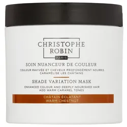 250ml Christophe Robin Shade variation Mask Warm Chestnut