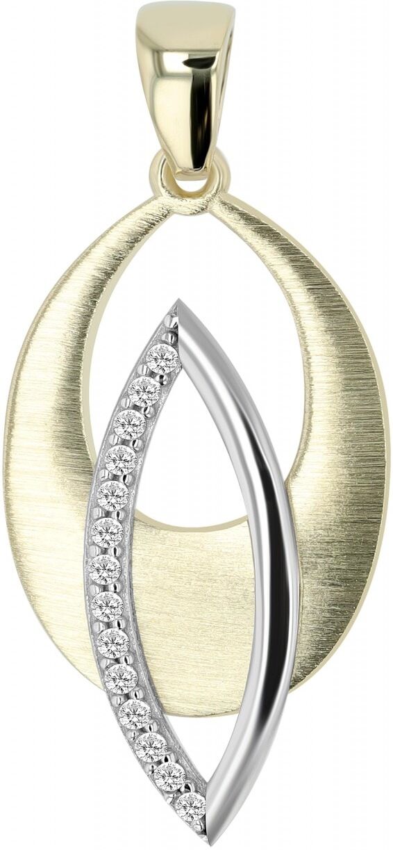 Kettenanhänger ADELIA´S "trendiger Schmuck Anhänger aus 333 Gold", gold, Schmuckanhänger, Damen, Gelbgold 333 Gold, Gelbgold 333, Gold, Kettenanhänger