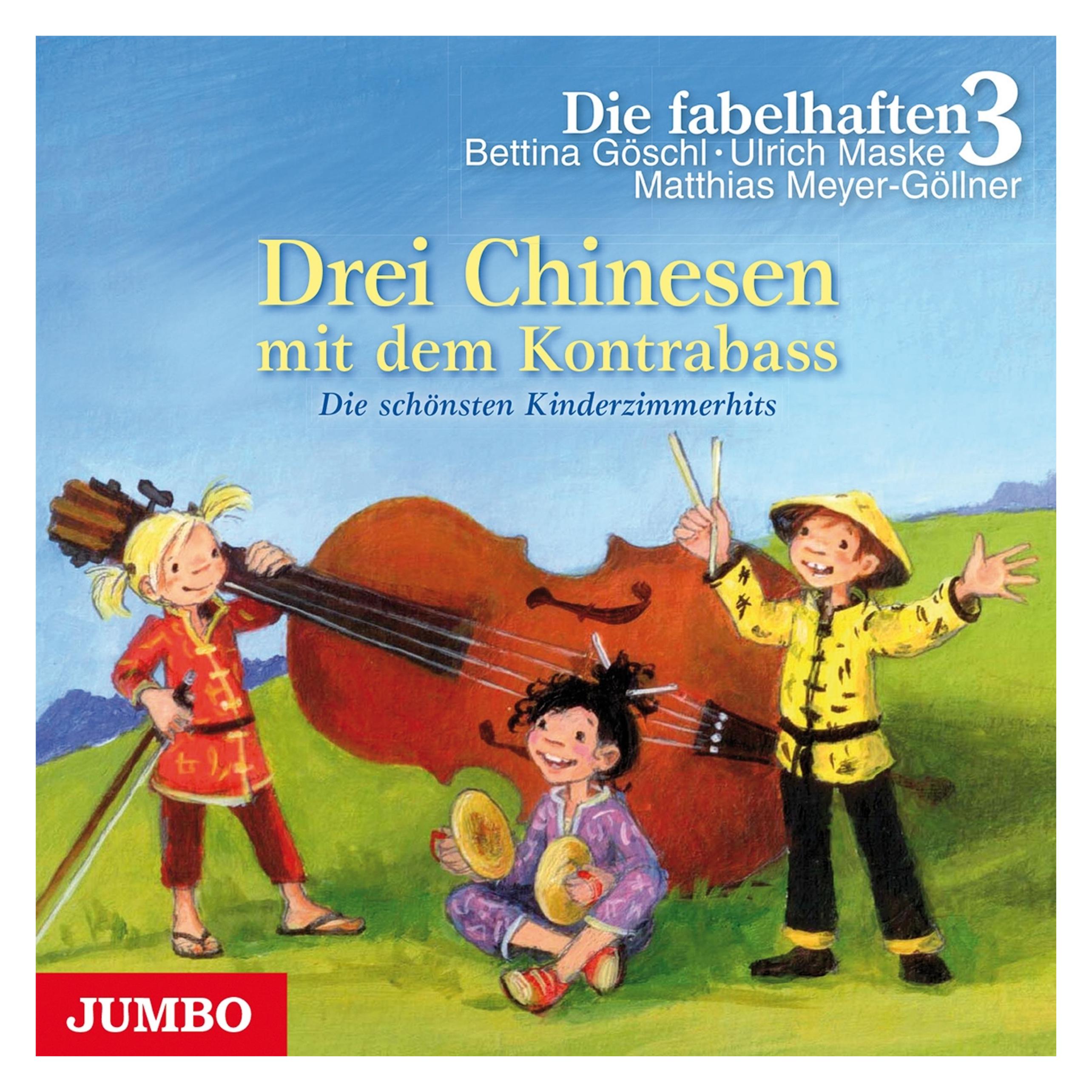 Jumbo Drei Chinesen mit dem Kontrabass (54722267)
