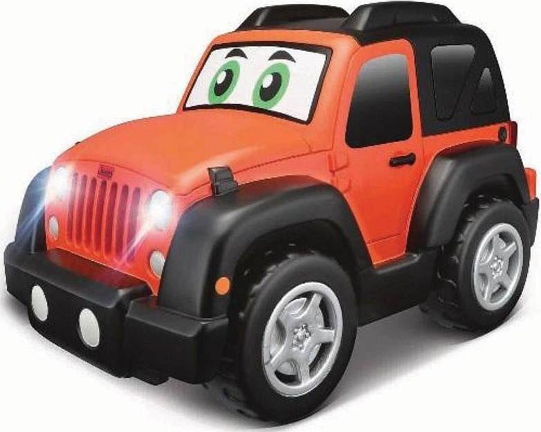 Jeep RC met stuur