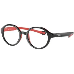 Brille Ray-Ban Junior Vista 0RY9075V 3876 Schwarz Gr. 37/16