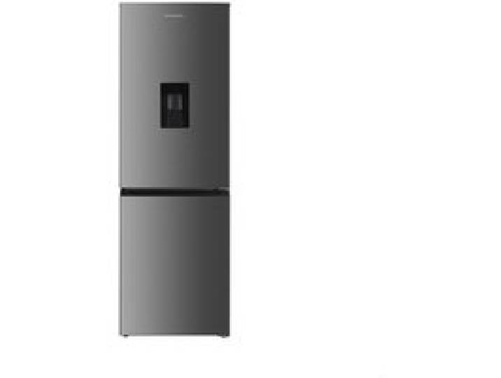 Schneider SCCB325HNFWD-XE - Réfrigérateur combiné 325L Inox