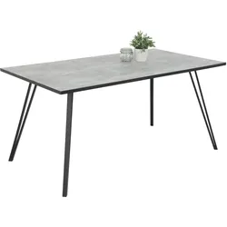 Esstisch OKSANA (LBH 160x90x76 cm) - LBH 160x90x76 cm