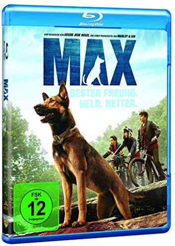 Boaz Yakin - Max - Bester Freund. Held. Retter. [Blu-ray] - Preis vom 04.10.2026 03:51:26 h