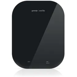 Gorenje KT10ORAB, Küchenwaage, Schwarz