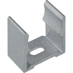 Fränkische Klemmschellen AKS-E-32, aus Aluminium, M32 für Ø 32 mm Leerrohre, silber