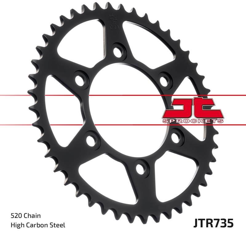 JTSPROCKETS JTR735.44 Chain Sprocket