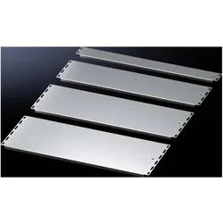 Rittal VX Bodenblech, BT: 800x237,5 mm, Serverschrank Zubehör, Grau