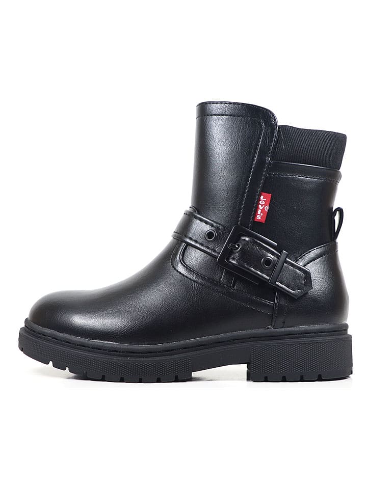 Levi's Kids Boots "Jetta" in Schwarz - 35
