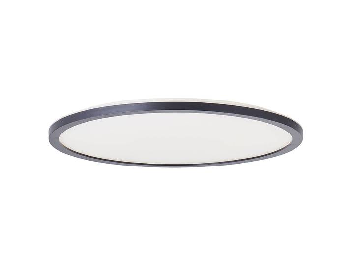 LED-Deckenleuchte Brennan Typ B Ø 42cm Schwarz Kunststoffart: Polycarbonat Material: Kunststoff Nicht austauschbare LEDs LED-Platine