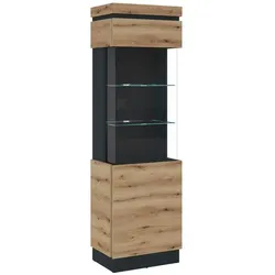 Wójcik Vitrine Corte Braun Eiche