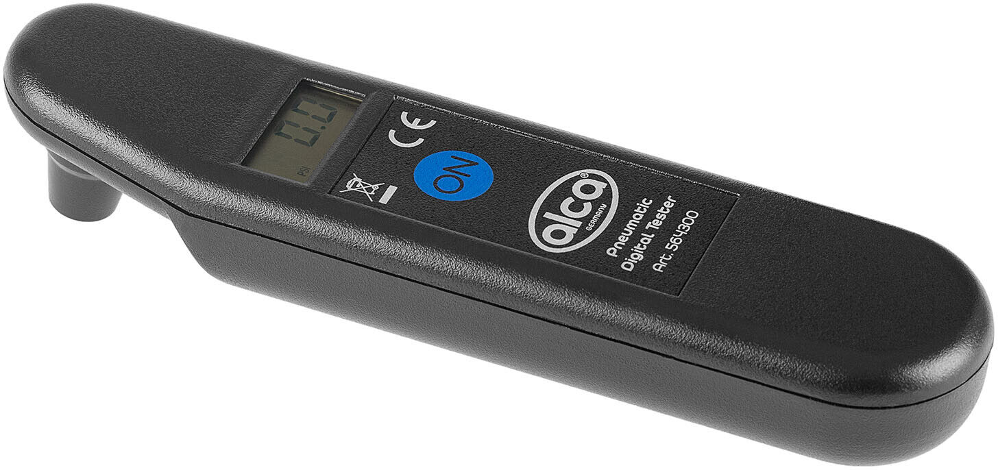 Alca Prüfgerät, Reifendruck Reifendruck-Prüfer Digital 564300