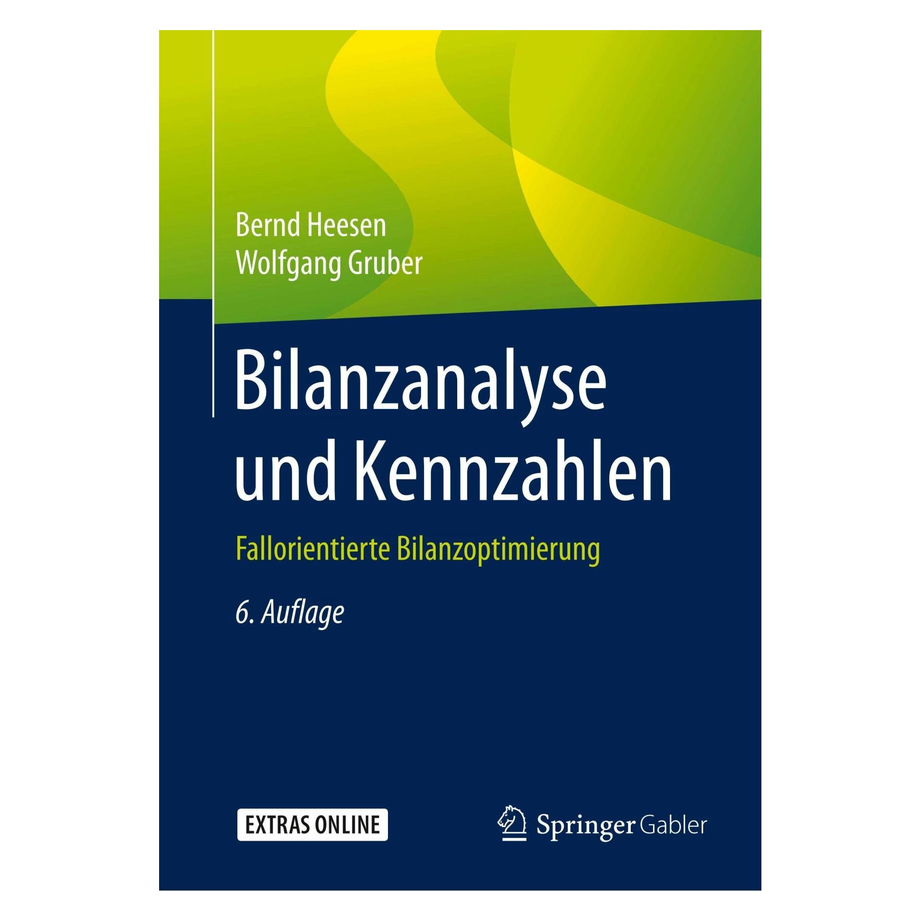 Springer Bilanzanalyse und Kennzahlen (Deutsch, Softcover, Bernd Heesen, Wolfgang Gruber) (7545229)