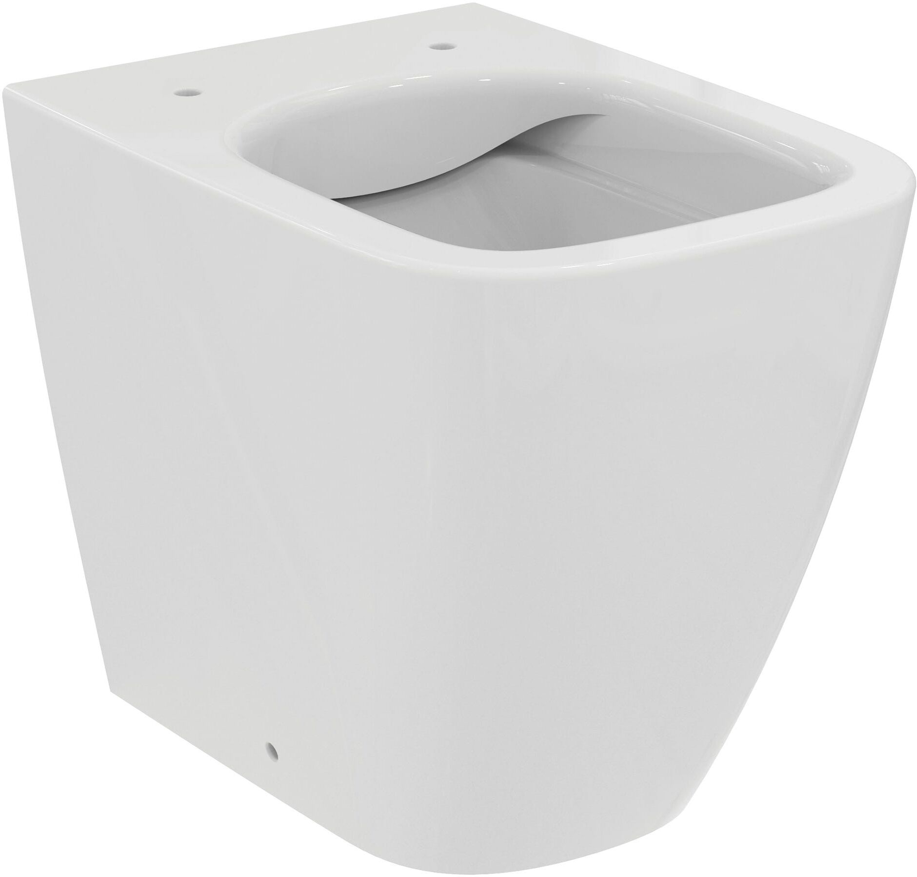 Tecnomat VASO IDEAL STANDARD I LIFE S TERRA FILO MURO IN CERAMICA BIANCA RIMLESS