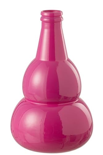 Cocoon Glazen Vaas Pink