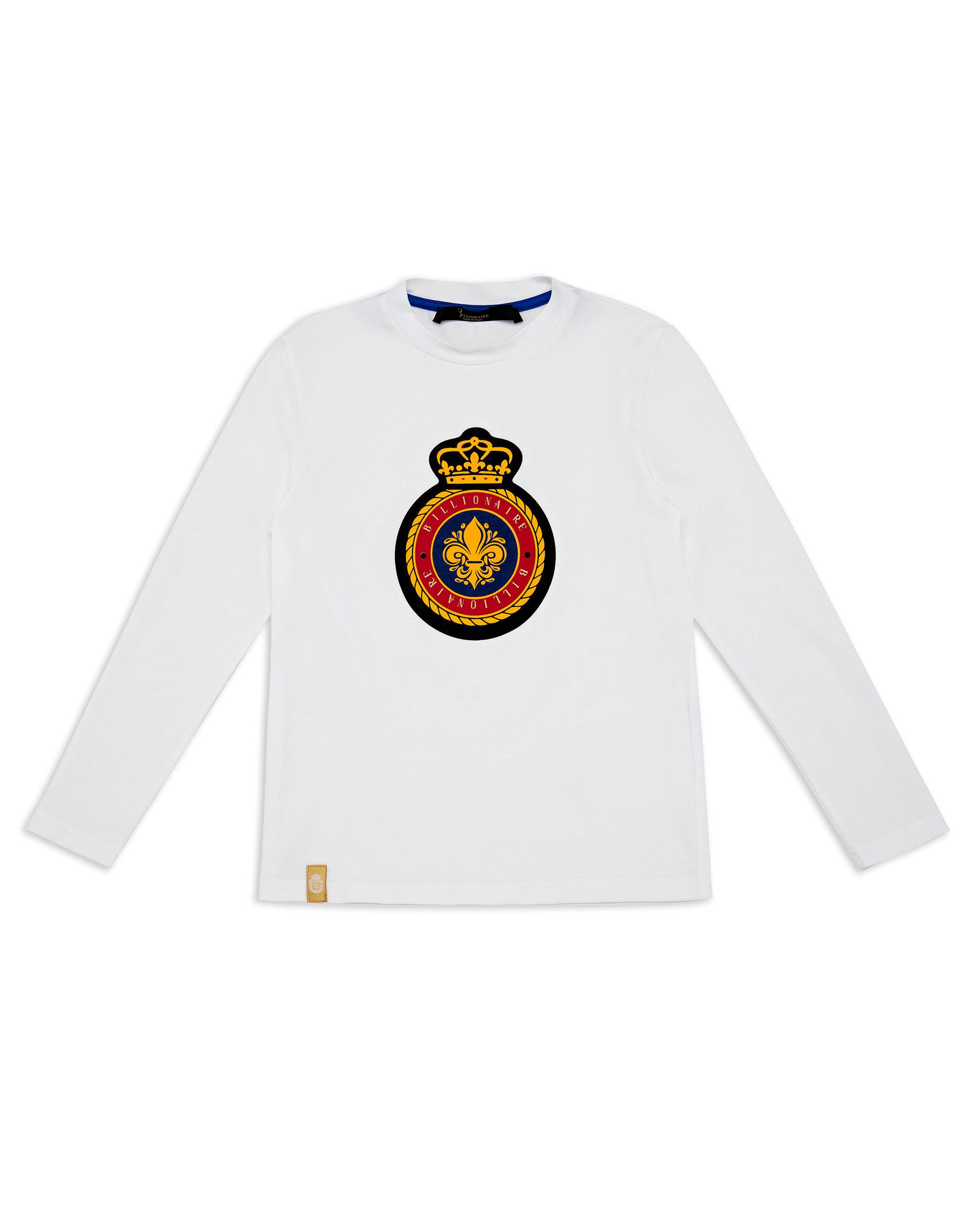 T-Shirt Ronde Hals Crest