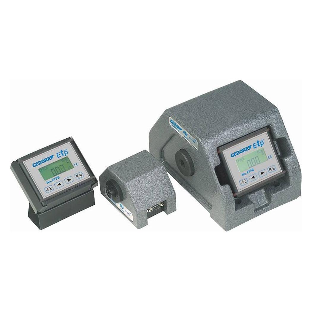 Gedore Elektronisches Torsions-Prüfgerät 0,5-15 Nm, 1/4" (1/4", 0.50 - 15 Nm) (2795663)