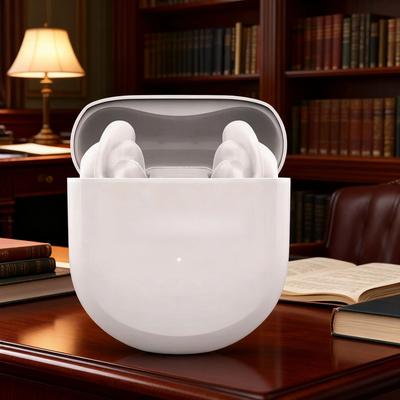Bluetooth Wireless Earbuds With Active Noise Cancellation And High Volume Sound white