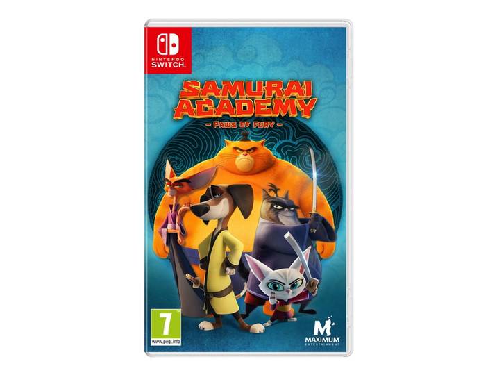 Samurai Academy: Paws of Fury (SWITCH)