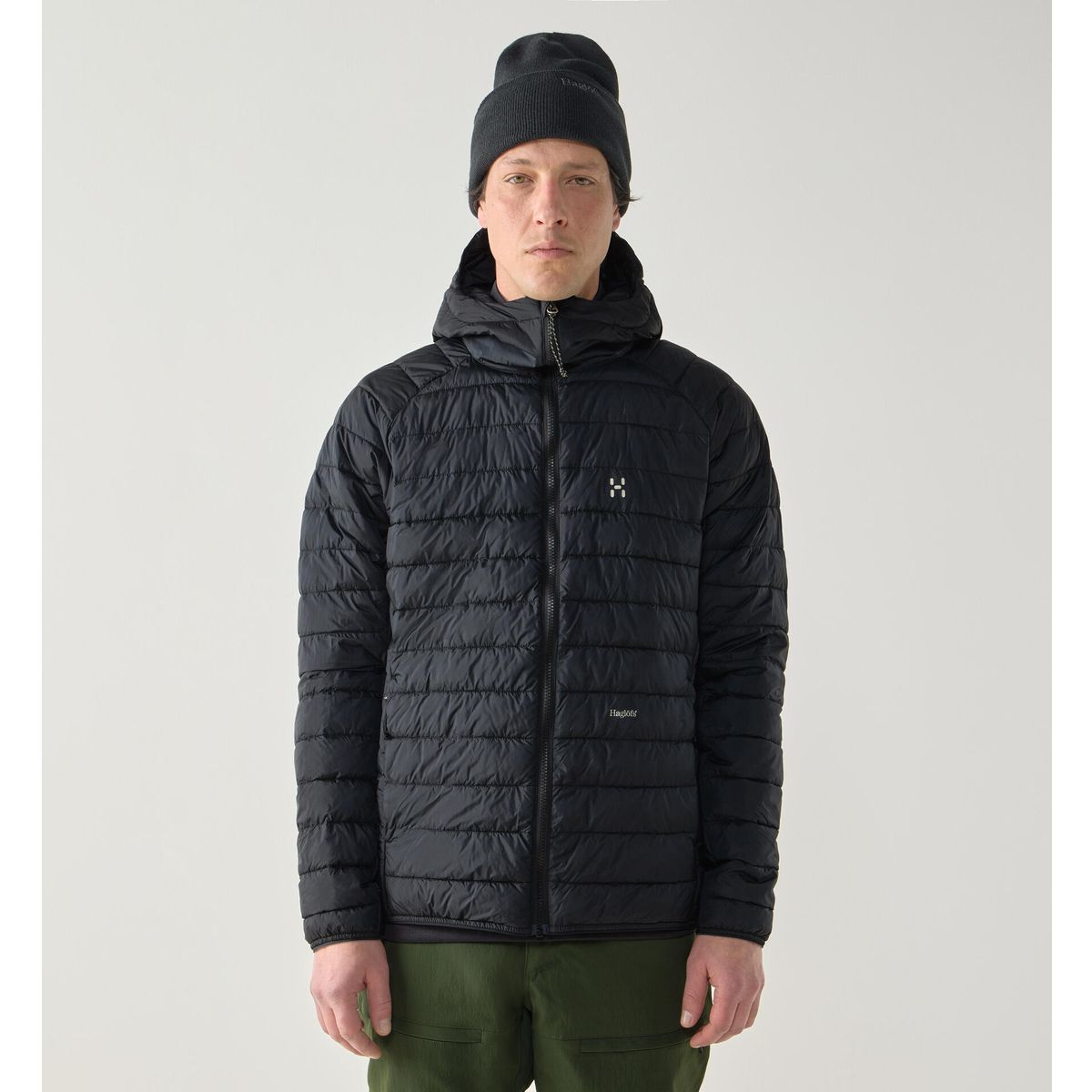 Haglöfs Brand Mimic Hood Men true black (2C5) XL 6081262C5030