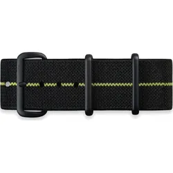 Davosa Textil Natoarmband Nylon 22mm 169.589.75 - grün,schwarz